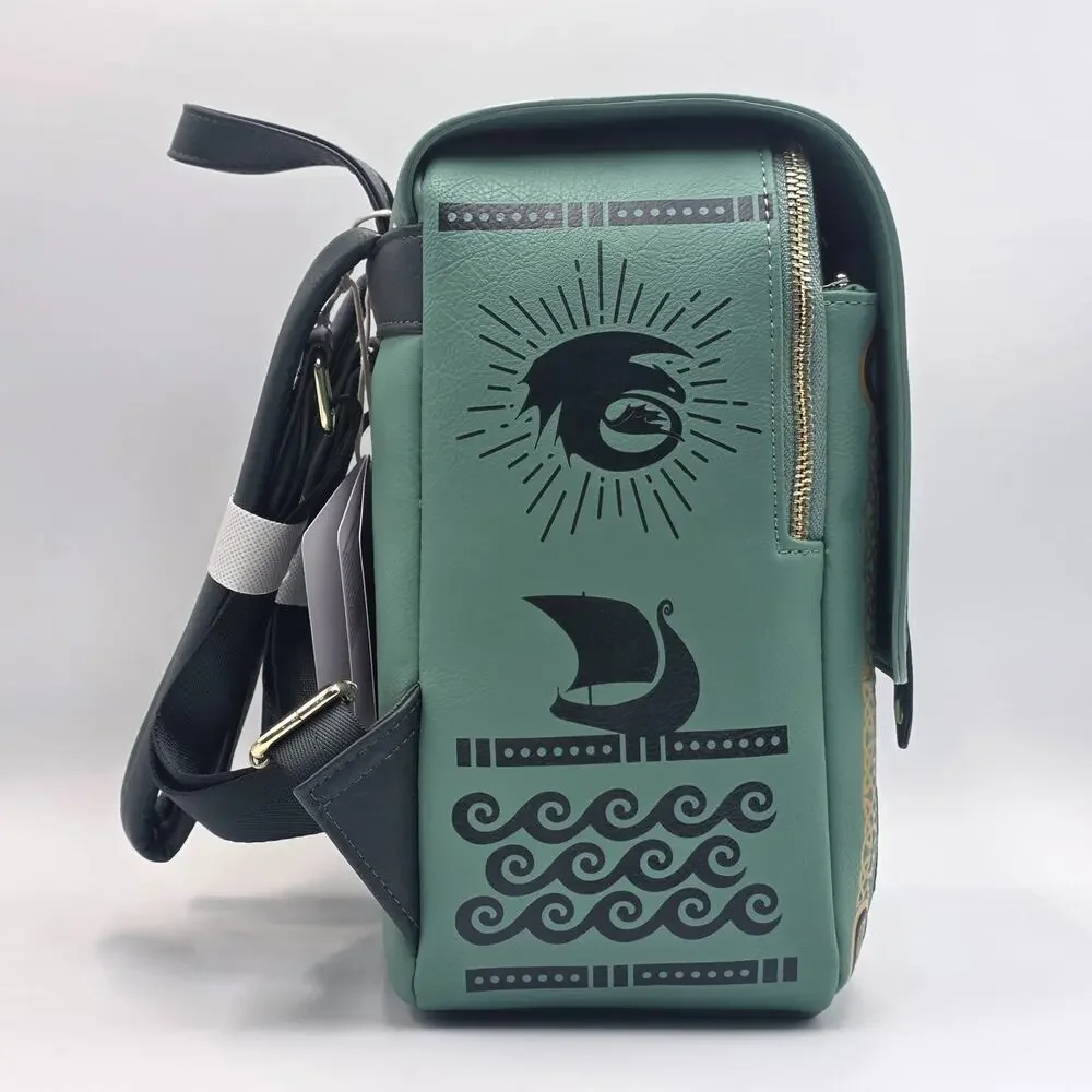 Loungefly DreamWorks How To Train Your Dragon Toothless & Light Fury Backpack